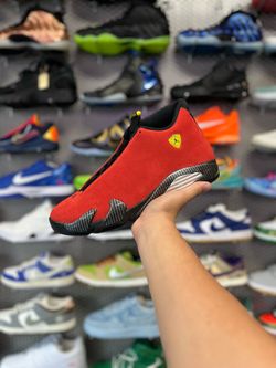 Jordan 14 Retro Ferrari