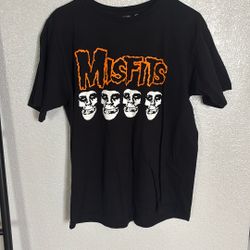 Medium Obey Misfits T Shirt