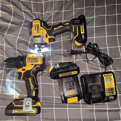 DeWalt Drill Bundle 