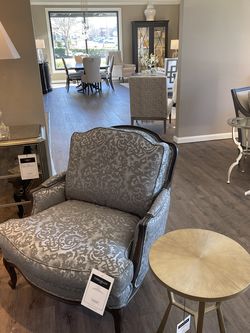 Ethan Allen luxury  custom chair THRONE $950