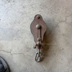 Vintage pulley