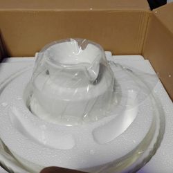 Cupcake Ceramic Pet Fountain