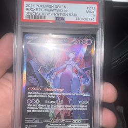 PSA 9 Destined Rivals MEWTO