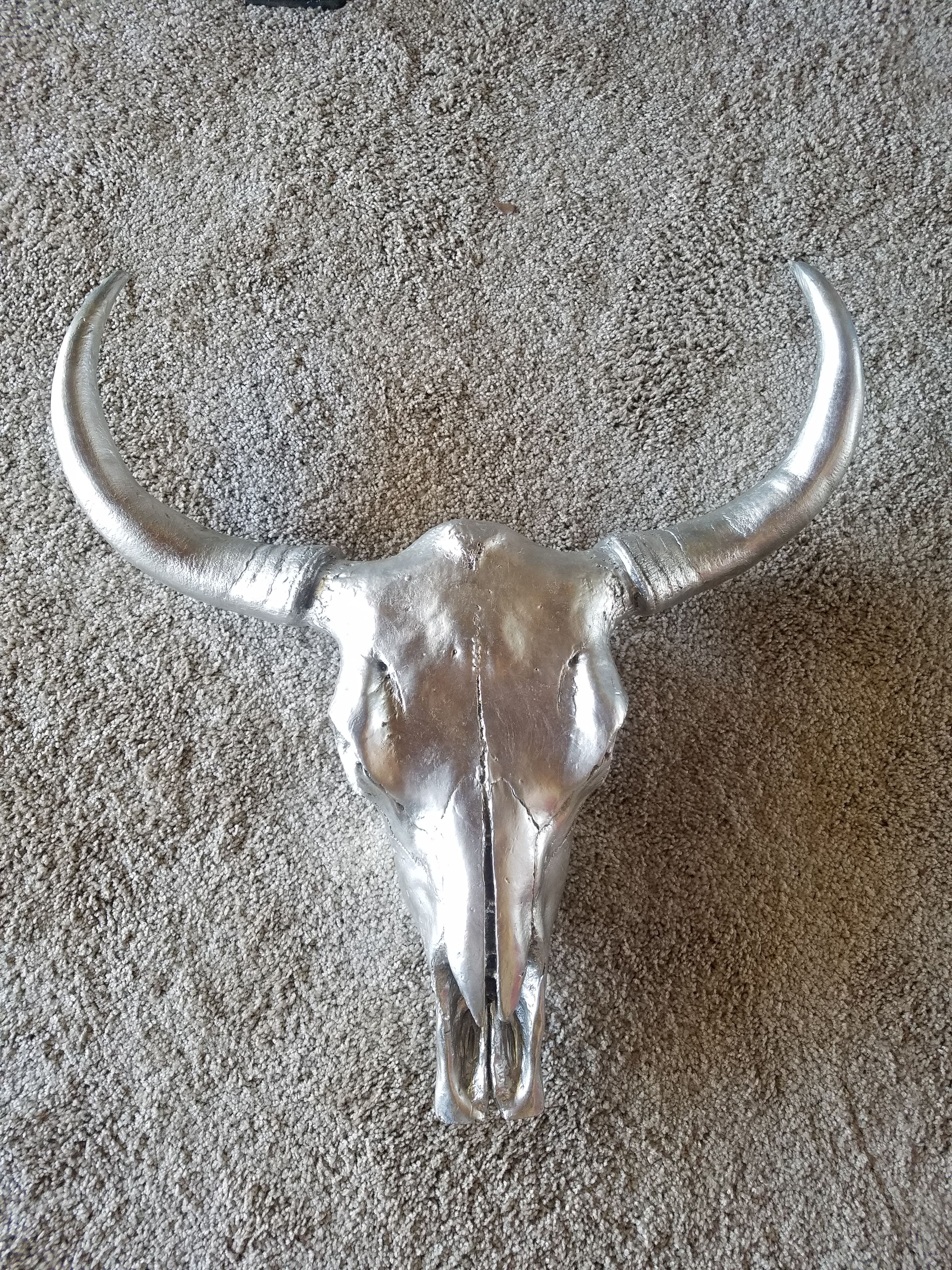 [T] ALZUNI / Silver950 / 34g 20号 SKULL T] ALZUNI / Silver950 / 34g 20号 SKULL - メルカリ