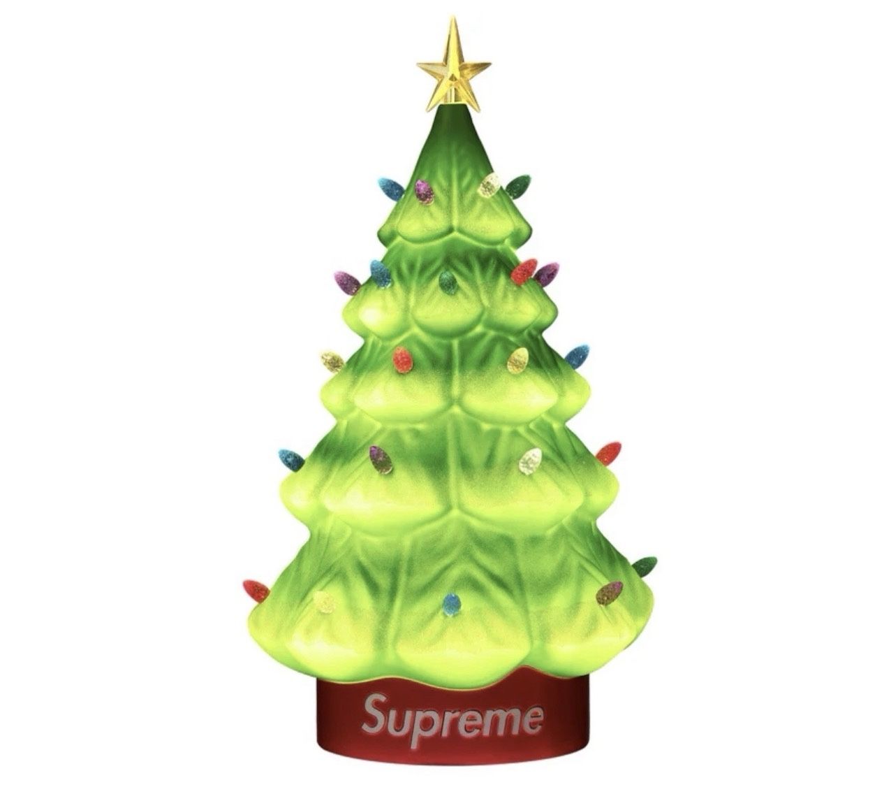 Supreme Christmas Holiday Tree 15”