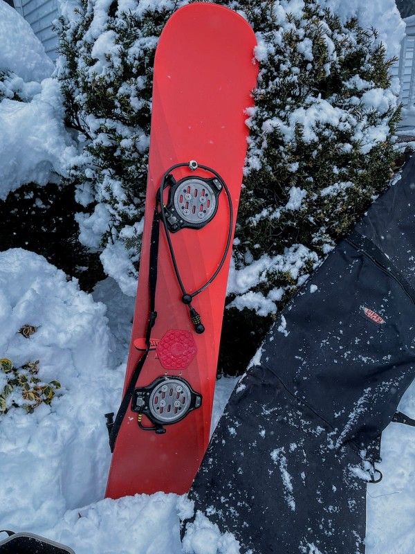 K2 Snowboard 152 + Clicker Bindings+Boots