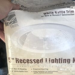5” Recessesd Light