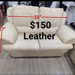 Sofa Leather 
