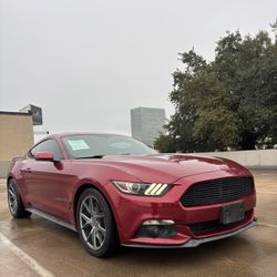 2017 Ford Mustang 