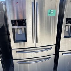 Samsung four-door refrigerator