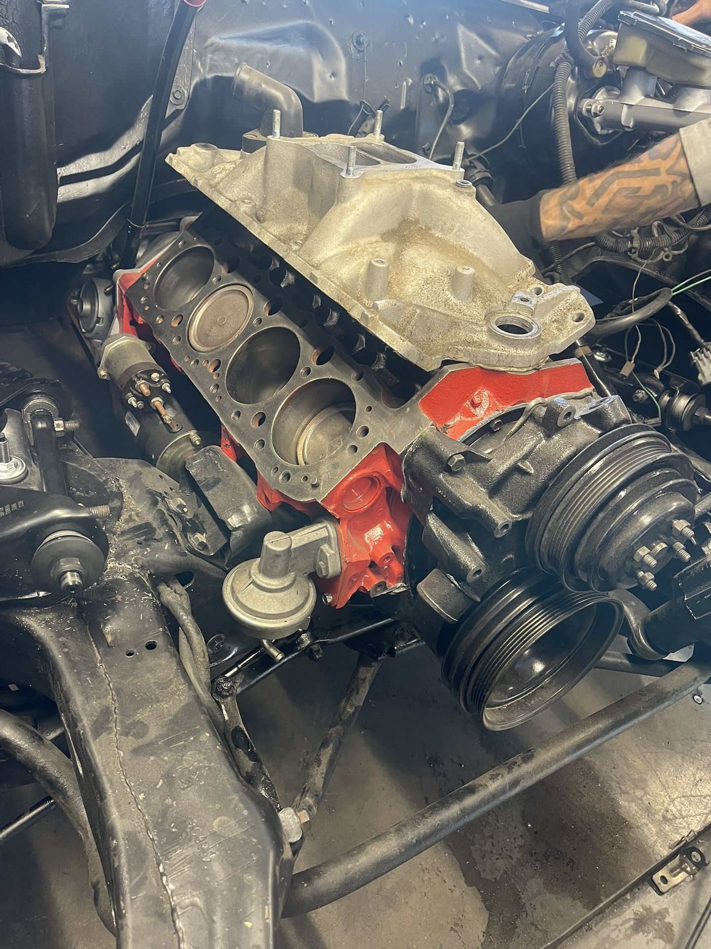 SBC Parts