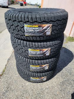 265 70 17 NEW TIRES TACOMA 4RUNNER TUNDRA SEQUOIA FJ SILVERADO SUBURBAN AVALANCHE TAHOE SIERRA F150 RAM