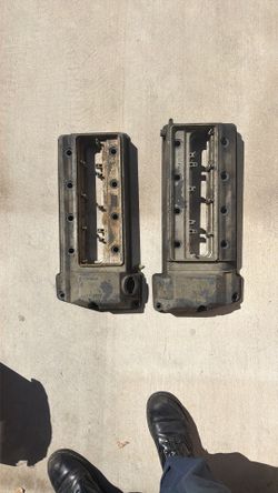 BMW E38 - E39 Valve Covers - OEM