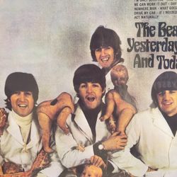 BEATLES YESTERDAY & TODAY COLORED VINYL 2-LP SEALED