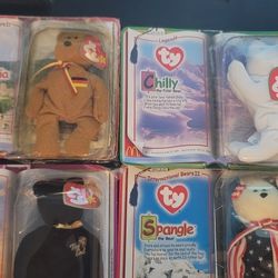 Beanie Babies Lot Of 4 
