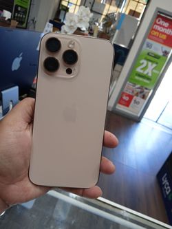 Iphone 16 pro Max 256gb Tmobile