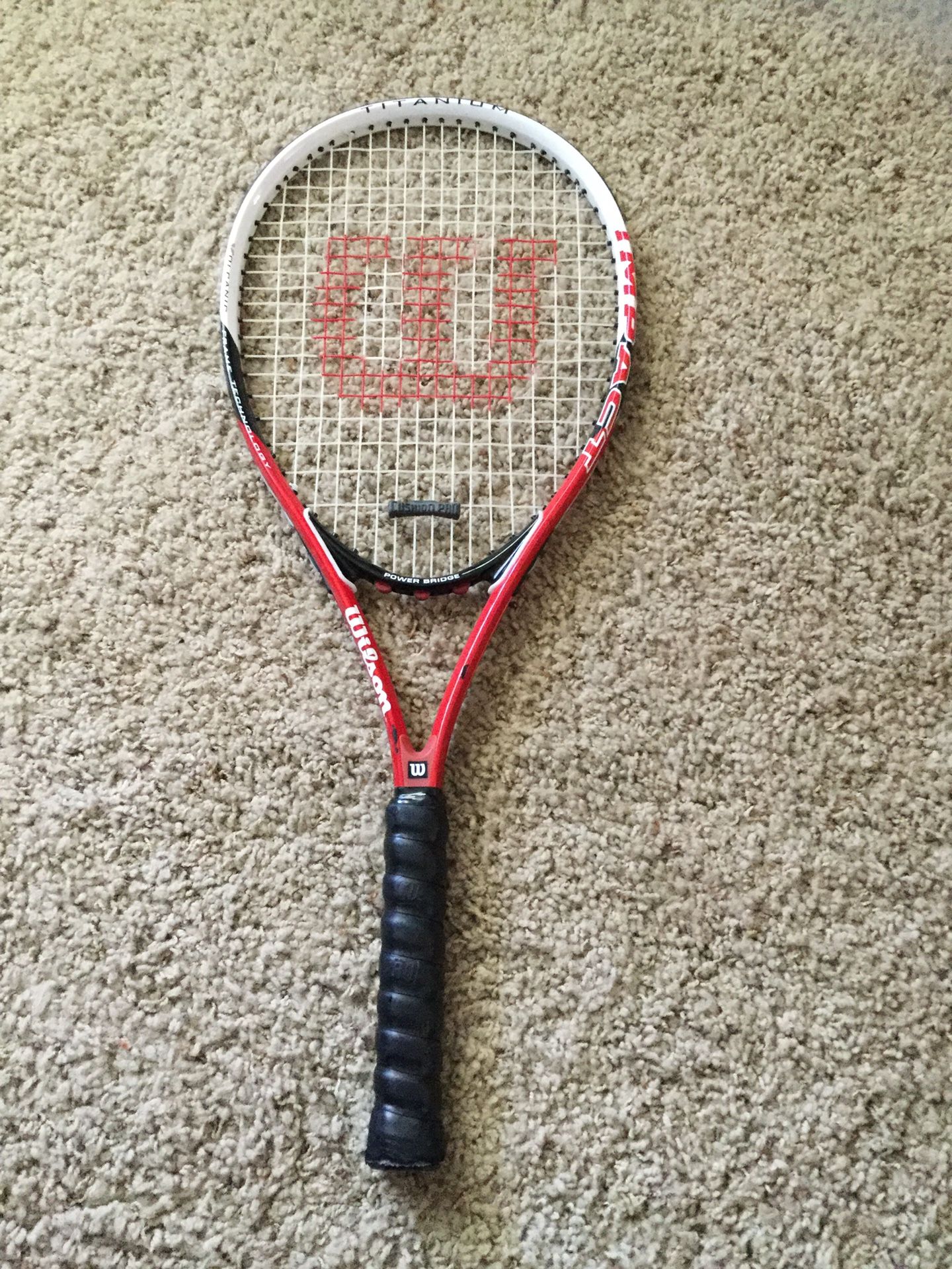 (3) tennis rackets