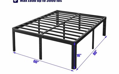Ca king metal frame