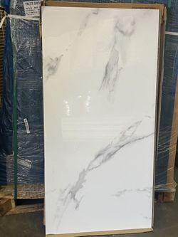 STATUARIO PORCELAIN TILE 24x48 