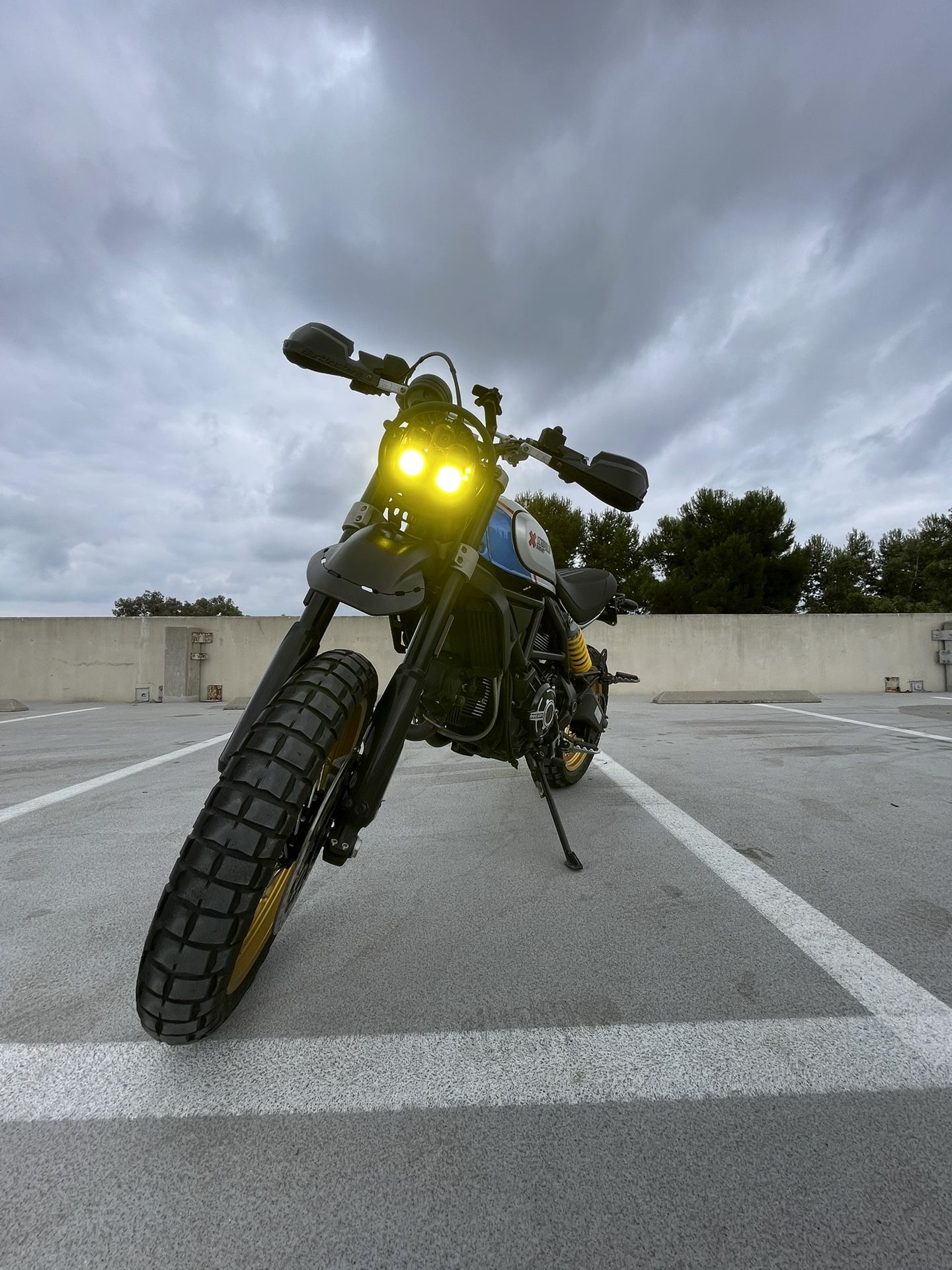 2021 Ducati Desert Sled