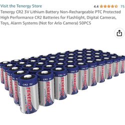 Battery Cr2 Lithium  100 Unit Best price