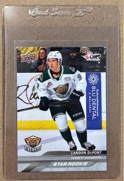 Landon DuPont Upper Deck Star Rookie Card