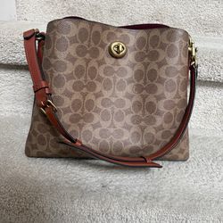 Coach purse