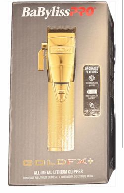 Babyliss Pro GoldFx+ Metal Hair Trimmer
