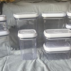 9-Food Shortage Containers 