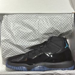 Gamma Blue Jordan 11s DS