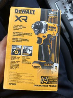 Dewalt impact 20v