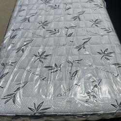 Full Pillow Top Mattress And Box Spring