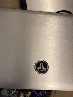 Jl Audio Hd 750/1 Monoblock Amp