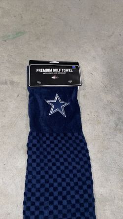 Cowboys golfing towel