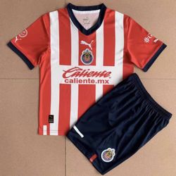 Soccer uniforms