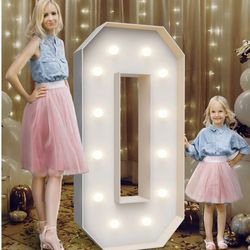 4ft Light Up Marquee