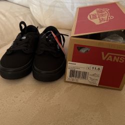 Kids 11.5 Vans