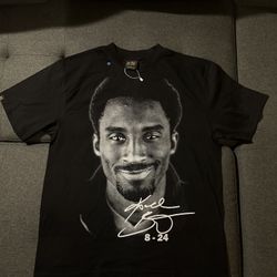 Kobe Bryant Big Print Double Sided Shirt Modern Boot AOP Mamba 8 24 Rare