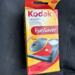 Kodak FunSaver 35mm 27 Shot Disposable Camera