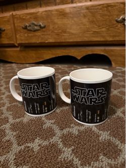 Star Wars Mug Set of 2 – Perfect for Fans & Collectors