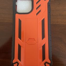 FNTCASE for iPhone 12 Phone Case: iPhone 12 Pro Case with Belt-Clip Holster & Kickstand - Heavy Duty Military Grade Protection Cover Shockproof TPU Ph