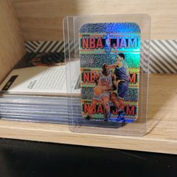 Michael Jordan NBA Jam Card 