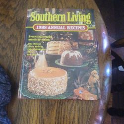 1988 Southern Living Cookbook