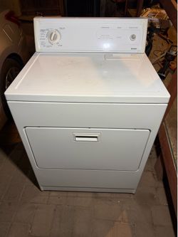 Kenmore Dryer Electric White