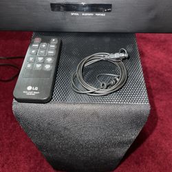 Lg  Wireless Sound Bar 