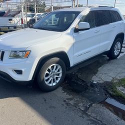 2016 jeep gran Cherokee