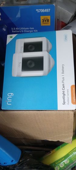 Ring Spotlight Cam Plus 2pack