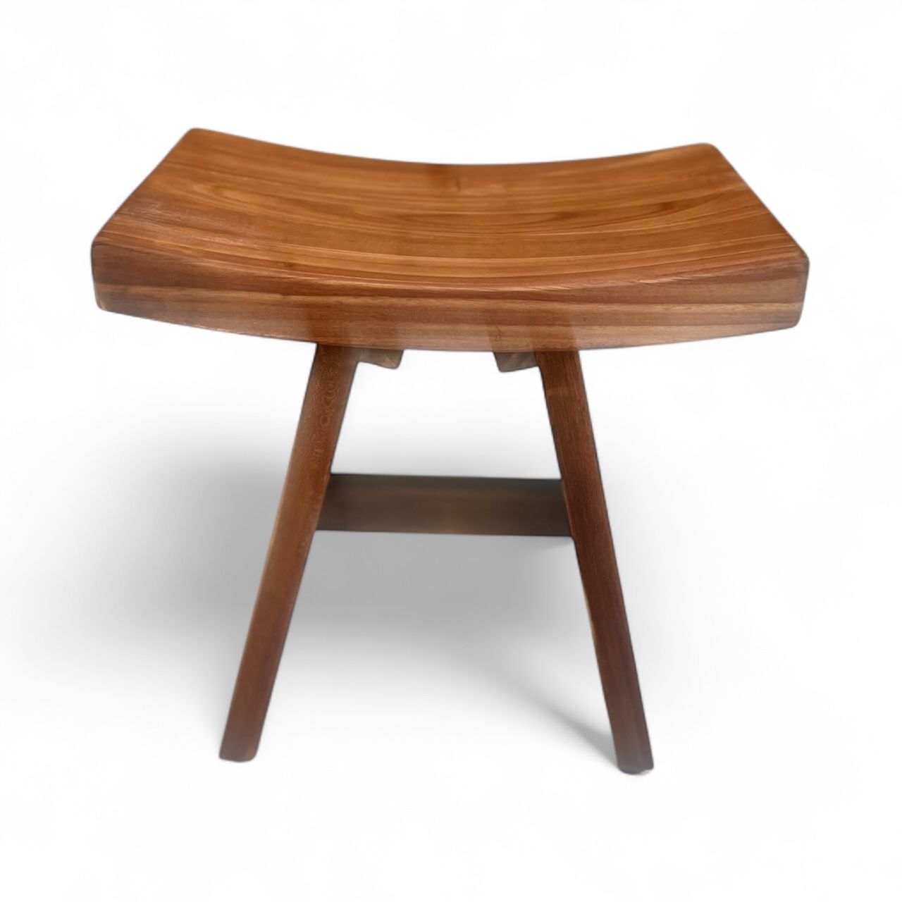 🪵 Solid Wood Handcrafted Stool – Built to Last