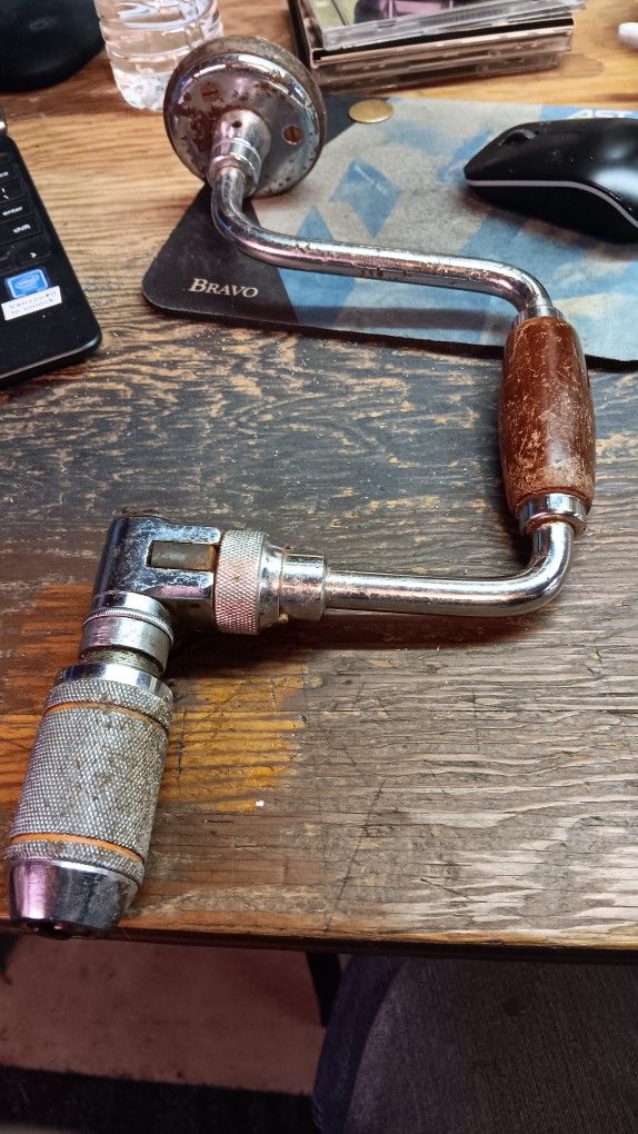Vintage Stanley Brace Bit
