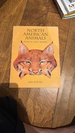North American, Animals Punch Out Masks